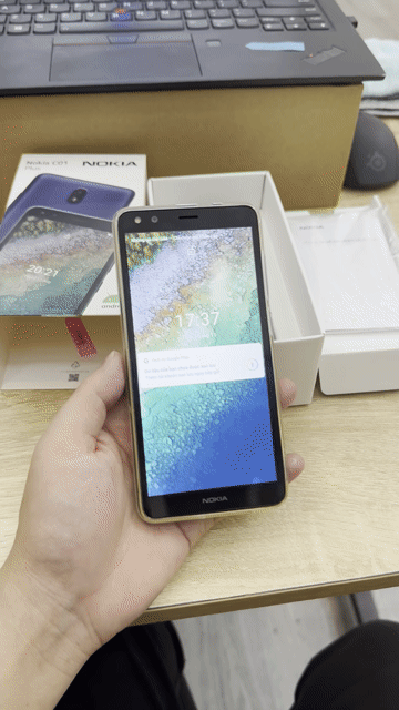 Nokia C01 Plus fullbox sạc, cáp, tai nghe zin. Mua bán Điện thoại tại Quận Tân Bình Tp Hồ Chí Minh được đăng bởi Minh Tuấn hình 1