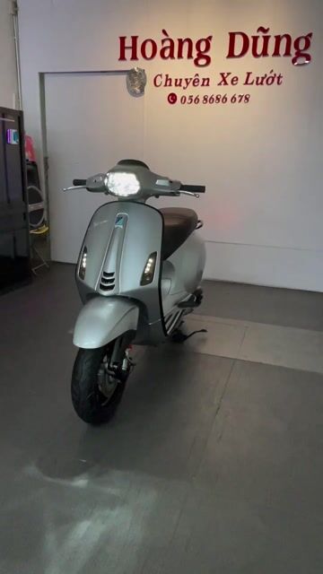 Piaggio Vespa Sprint 125 ABS iGet Bạc. Mua bán Xe máy tại Quận Phú Nhuận Tp Hồ Chí Minh được đăng bởi DŨNG HOÀNG  hình 1