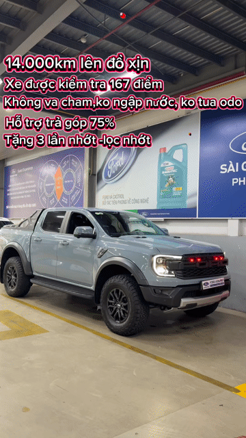 Raptor 2025 Lên Số Đồ Xe Bán Tại Hãng Ford. Mua bán Ô tô tại Quận Tân Bình Tp Hồ Chí Minh được đăng bởi FORD PHỔ QUANG XE CŨ hình 1