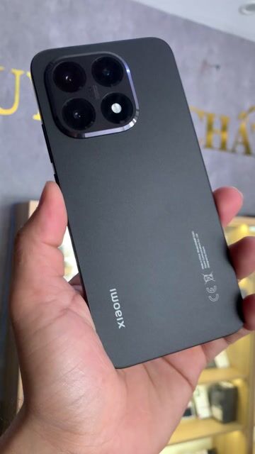 Xiaomi 15T 256GB Đen 12/256 đẹp 99 có ship cod. Mua bán Điện thoại tại Quận Ninh Kiều Cần Thơ được đăng bởi shop một chín tám tám hình 1