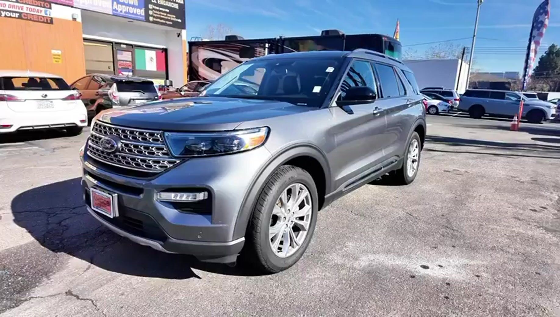 2024 Ford Explorer video thumbnail