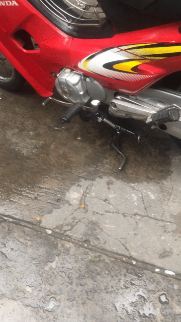 Honda Wave Alpha Đỏ Nhật bản 2003 biển tphcm. Mua bán Xe máy tại Quận Tân Bình Tp Hồ Chí Minh được đăng bởi Lê Hải hình 1