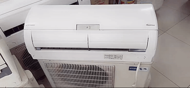 Máy lạnh Mitsubishi 3.0HP-6300 ECO, tự vệ sinhluoi. Mua bán Máy lạnh, điều hoà tại Quận Tân Bình Tp Hồ Chí Minh được đăng bởi Vy hình 1
