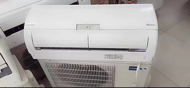 Máy lạnh Mitsubishi 3.0HP-6300 ECO, tự vệ sinhluoi. Mua bán Máy lạnh, điều hoà tại Quận Tân Bình Tp Hồ Chí Minh được đăng bởi Vy hình 1