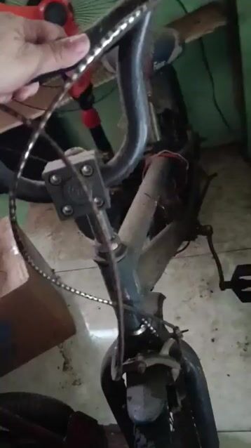 Bán xe đạp trẻ em màu xám đã qua sử dụng. Mua bán Xe đạp tại Huyện Cần Giuộc Long An được đăng bởi C hien hình 1