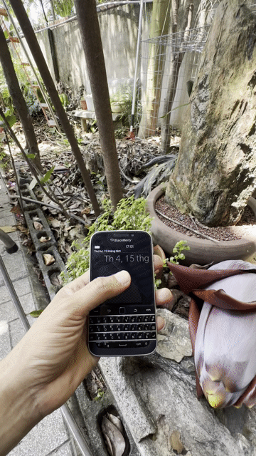 BlackBerry Classic Q20 Đen. Mua bán Điện thoại tại Thành phố Biên Hòa Đồng Nai được đăng bởi Thành Nghĩa hình 1