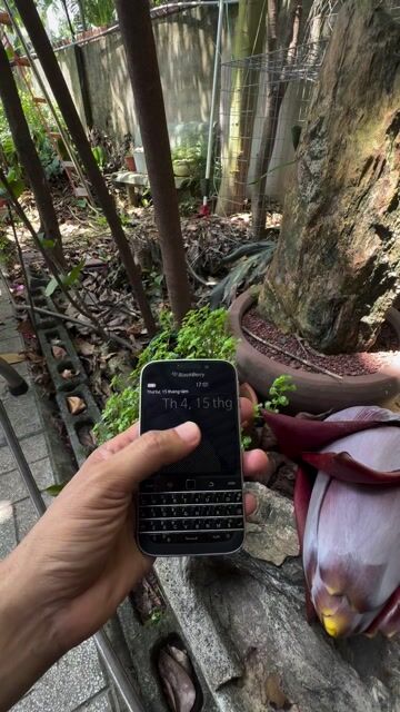 BlackBerry Classic Q20 Đen. Mua bán Điện thoại tại Thành phố Biên Hòa Đồng Nai được đăng bởi Thành Nghĩa hình 1