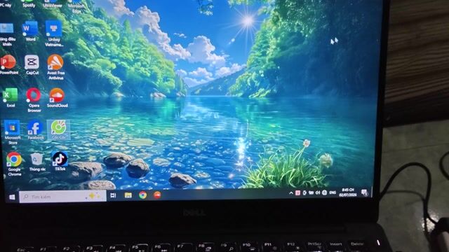 Dell SPX 13 9360  Mỏng nhẹ Bạc. Mua bán Laptop tại Huyện Mai Châu Hòa Bình được đăng bởi Đinh Khắc Điệp hình 1
