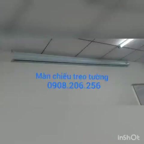 Màn chiếu treo tường 100inch 1m8 x 1m8