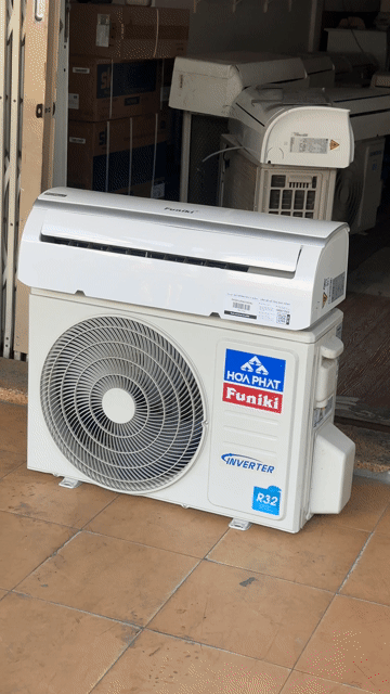 ĐH FUNIKI 1HP INVERTER CÒN BẢO HÀNH. Mua bán Máy lạnh, điều hoà tại Quận Sơn Trà Đà Nẵng được đăng bởi Trần Diệu hình 1