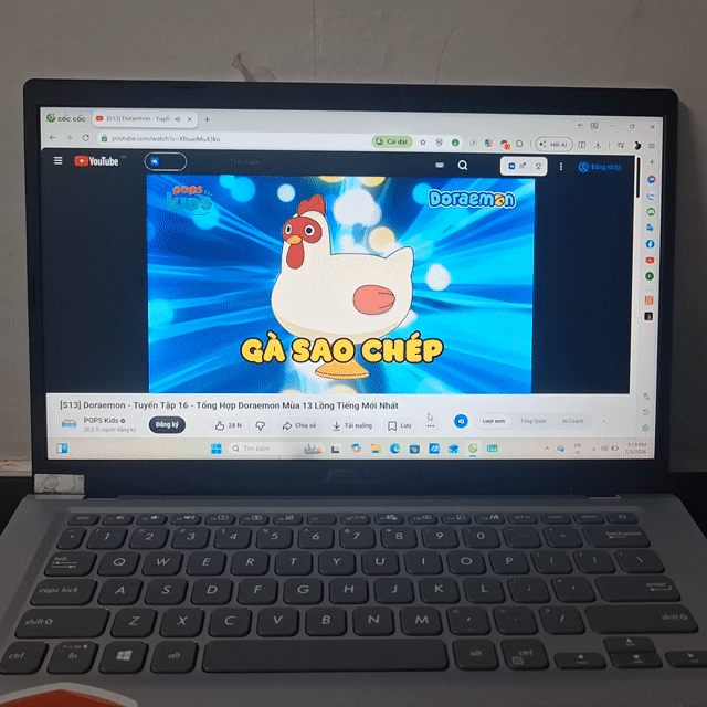 Thanh lý gấp laptop Asus Vivobook xám giá rẻ. Mua bán Laptop tại Huyện Hóc Môn Tp Hồ Chí Minh được đăng bởi TY Promotion hình 1