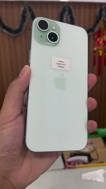 Apple iPhone 15 Plus 128GB Xanh lá. Mua bán Điện thoại tại Quận Ngô Quyền Hải Phòng được đăng bởi lê thanh thuỷ hình 1