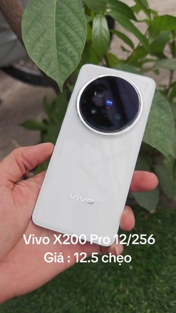 Vivo X200 Pro 256GB Trắng. Mua bán Điện thoại tại Quận Bình Tân Tp Hồ Chí Minh được đăng bởi Thái Bình Dương hình 1