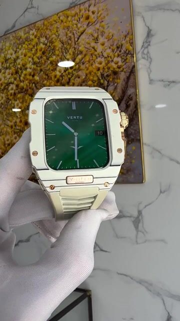 Vertu Đồng hồ thông minh Trắng. Mua bán Thiết bị đeo thông minh tại Thành phố Thủ Đức Tp Hồ Chí Minh được đăng bởi Bùi Đức Hùng hình 1