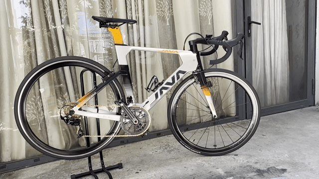 Xe Đạp Road Java Superma Carbon. Mua bán Xe đạp tại Thành phố Dĩ An Bình Dương được đăng bởi Bình Minh hình 1