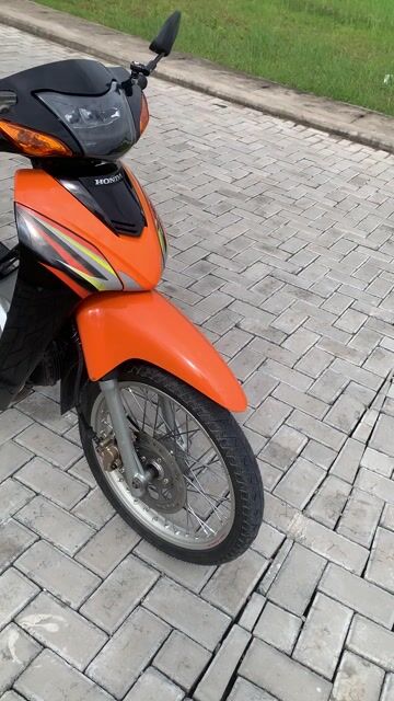 Honda Wave RS Cam Đen Bạc. Mua bán Xe máy tại Thị xã Bình Minh Vĩnh Long được đăng bởi Mạnh Cường  hình 1
