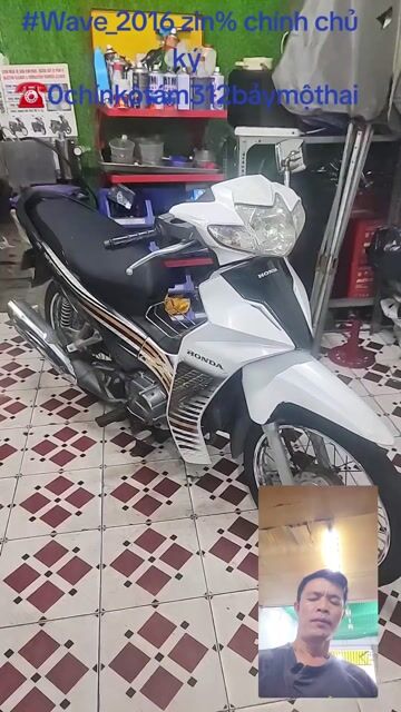 Honda Wave 110 2016 Đen. Mua bán Xe máy tại Quận 11 Tp Hồ Chí Minh được đăng bởi CỬA HÀNG XE MÁY LONG HỔ hình 1