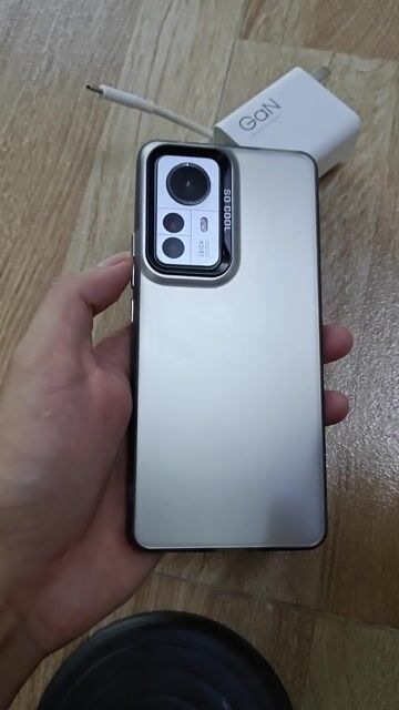 Xiaomi 12S Pro 8GB/128GB rom TN full ngân hàng. Mua bán Điện thoại tại Quận Liên Chiểu Đà Nẵng được đăng bởi Hạo Nam hình 1