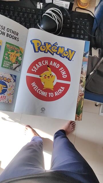 Sách Pokemon Search and Find. Mua bán Sách tại Quận Phú Nhuận Tp Hồ Chí Minh được đăng bởi Tuấn Anh hình 1