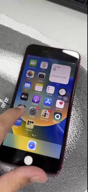 Apple iPhone 8 Plus Đỏ Đã sử dụng. Mua bán Điện thoại tại Huyện Châu Thành Tiền Giang được đăng bởi Phan Minh nhựt hình 1