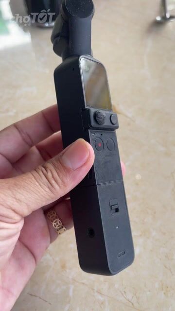 DJI Osmo Pocket Đen. Mua bán Máy ảnh, Máy quay tại Huyện Tiểu Cần Trà Vinh được đăng bởi Đồ Điện Tử Cũ hình 1
