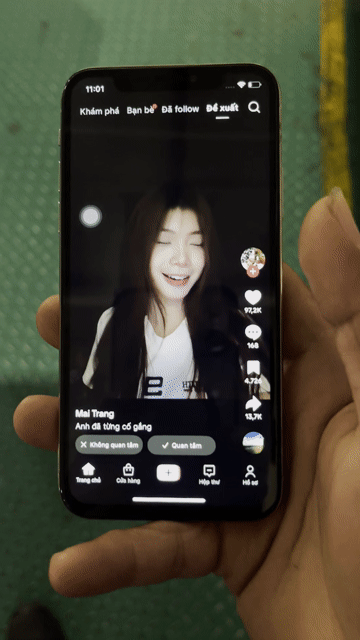 Apple iPhone X 256GB Trắng. Mua bán Điện thoại tại Thành phố Biên Hòa Đồng Nai được đăng bởi Nguyen Van Loc  hình 1