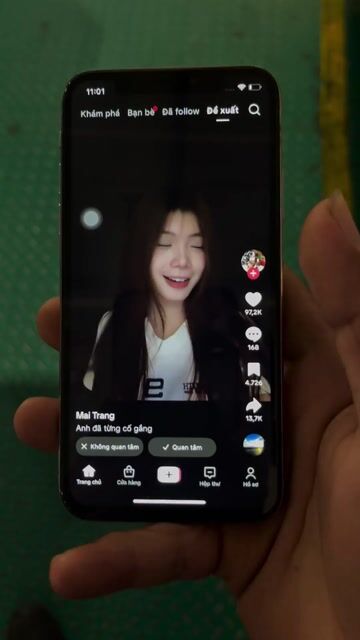 Apple iPhone X 256GB Trắng. Mua bán Điện thoại tại Thành phố Biên Hòa Đồng Nai được đăng bởi Nguyen Van Loc  hình 1