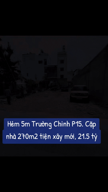 Mua bán Nhà ở Quận Tân Bình Tp Hồ Chí Minh diện tích 270 m² giá 21,5 tỷ