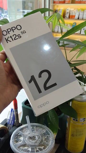 Oppo K12S 5G Newseal trâu bò nhất phân khúc 🐃. Mua bán Điện thoại tại Quận Hải Châu Đà Nẵng được đăng bởi MiPhone hình 1
