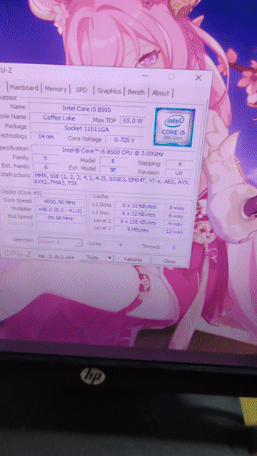CPU Intel Core i5-8500 Giá Chỉ 1 Củ Khoai. Mua bán Linh kiện (RAM, Card...) tại Huyện Đức Hòa Long An được đăng bởi Mr Phú hình 1