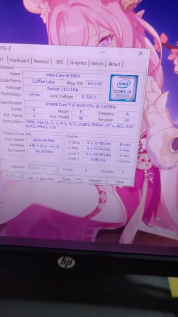 CPU Intel Core i5-8500 Giá Chỉ 1 Củ Khoai. Mua bán Linh kiện (RAM, Card...) tại Huyện Đức Hòa Long An được đăng bởi Mr Phú hình 1