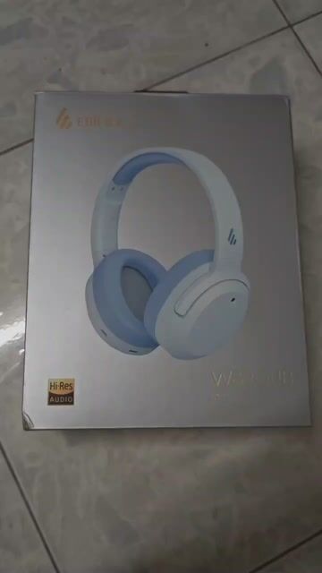 Tai nghe Edifier W820NB Hi-Res Audio Xanh nhạt. Mua bán Tivi, Âm thanh tại Quận 12 Tp Hồ Chí Minh được đăng bởi Lâm hình 1