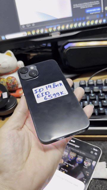 Apple iPhone 14 Lock EID Đen. Mua bán Điện thoại tại Quận Gò Vấp Tp Hồ Chí Minh được đăng bởi Quảng Phạm Mua Iphone Lock và QT  HCM hình 1