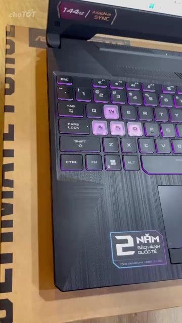 Laptop ASUS TUF Ryzen 7 16GB RTX 3050 BH 7/2027. Mua bán Laptop tại Quận Gò Vấp Tp Hồ Chí Minh được đăng bởi Vi Tính Kim Trân hình 1