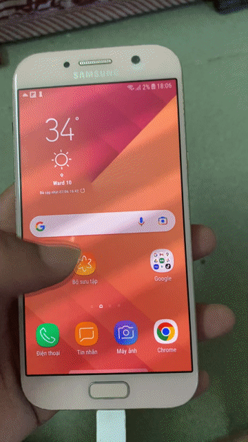 Samsung Galaxy A5 2 Sim. Mua bán Điện thoại tại Quận 4 Tp Hồ Chí Minh được đăng bởi CHUYÊN SỈ LẺ ĐT DẦU NHỚT hình 1