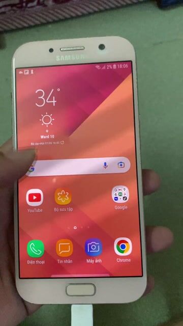 Samsung Galaxy A5 2 Sim. Mua bán Điện thoại tại Quận 4 Tp Hồ Chí Minh được đăng bởi CHUYÊN SỈ LẺ ĐT DẦU NHỚT hình 1