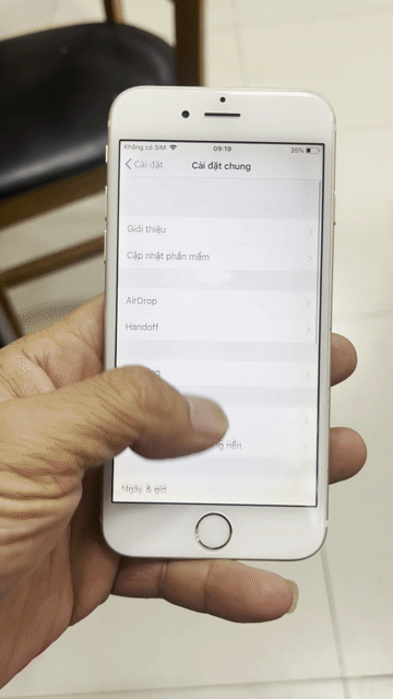 iPhone 6 64GB Vàng. Mua bán Điện thoại tại Huyện Long Thành Đồng Nai được đăng bởi minhtien hình 1