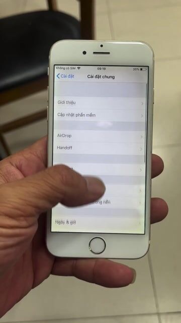 iPhone 6 64GB Vàng. Mua bán Điện thoại tại Huyện Long Thành Đồng Nai được đăng bởi minhtien hình 1