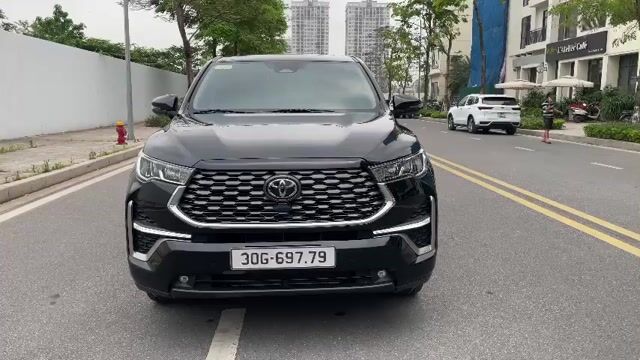 Toyota Innova HEV Hybrid 2025 Đen. Mua bán Ô tô tại Quận Cầu Giấy Hà Nội được đăng bởi Mr Hiếu  hình 1
