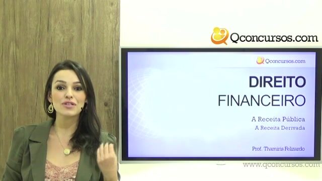 A Receita Pública - A Receita Derivada