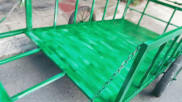 Thép toàn bộ xe Lôi kéo. xe to lớn đại khủng . Mua bán Phương tiện khác tại Quận Cẩm Lệ Đà Nẵng được đăng bởi Triều hình 1