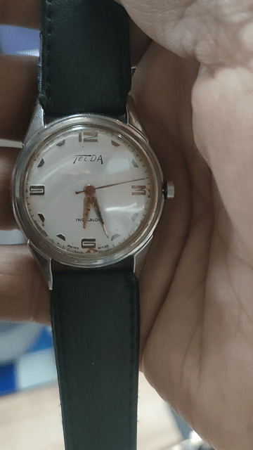 Đồng hồ TELDA Nam Thụy Sĩ 30mm. Mua bán Đồng hồ tại Thành phố Thủ Đức Tp Hồ Chí Minh được đăng bởi Quan Duy  hình 1
