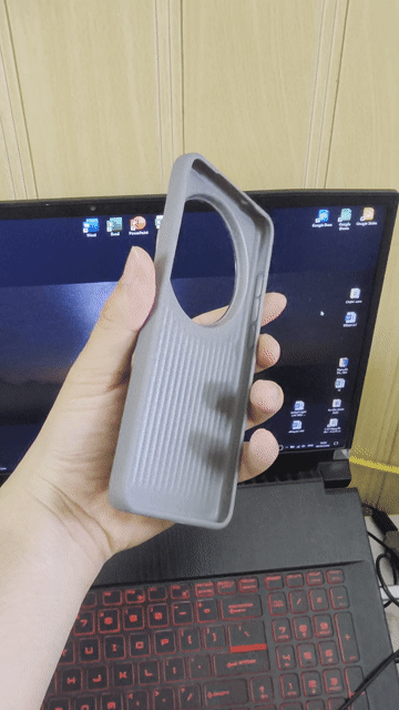 Ốp điện thoại Vivo X200 Pro Xám Mới. Mua bán Phụ kiện (Màn hình, Chuột...) tại Huyện Quỳnh Phụ Thái Bình được đăng bởi Chun Chun hình 1