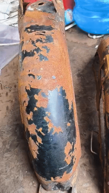 Dè trước, dè sau, ốp xích Xe 67 Kim loại Cũ. Mua bán Phụ tùng xe tại Quận Gò Vấp Tp Hồ Chí Minh được đăng bởi Đào Thị Phượng  hình 1