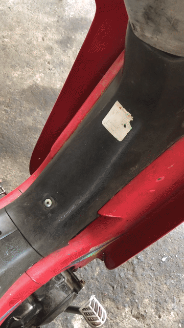 Suzuki Smash Đỏ Đã sử dụng. Mua bán Xe máy tại Thị xã Điện Bàn Quảng Nam được đăng bởi Hiep hình 1