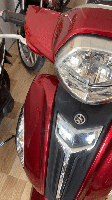 Yamaha Grande Đỏ. Mua bán Xe máy tại Huyện Bến Lức Long An được đăng bởi Xe Đẹp Giá Tốt  hình 1