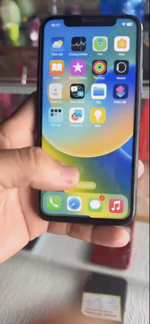 iPhone 11 Pro Xám màn mực nhỏ. Mua bán Điện thoại tại Huyện Thới Bình Cà Mau được đăng bởi hoang phi hình 1