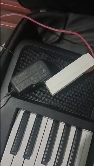 Đàn Organ Yamaha 383 Đen. Mua bán Nhạc cụ tại Thành phố Rạch Giá Kiên Giang được đăng bởi thai tran hình 1