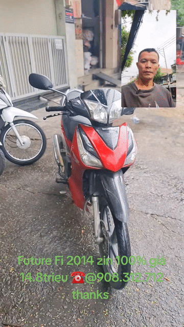 Honda Future 125 2014 Đỏ. Mua bán Xe máy tại Quận 11 Tp Hồ Chí Minh được đăng bởi CỬA HÀNG XE MÁY LONG HỔ hình 1