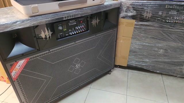 Loa kéo điện karaoke Dalton TS-18A8500 3000w Mới 💯. Mua bán Tivi, Âm thanh tại Thành phố Thủ Đức Tp Hồ Chí Minh được đăng bởi NGỌC 63 hình 1